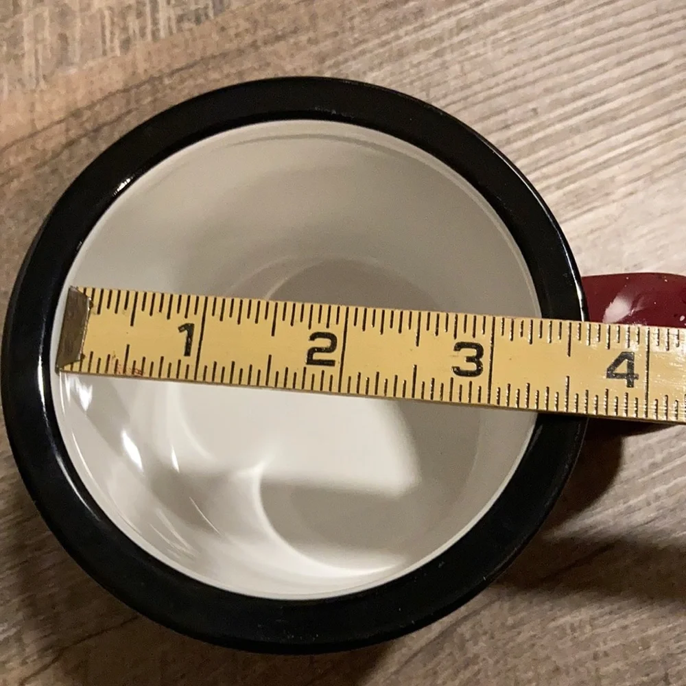 Mware Blessed Mama Red speckled coffee mug 10 oz - Picture 7 of 8